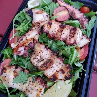 Grilled Octopus