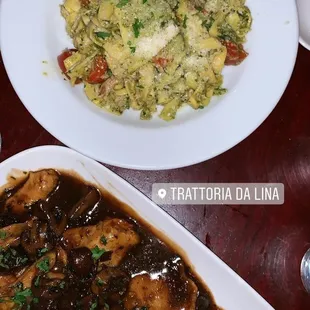 Tagliatelle Alla Genovese