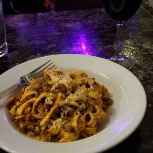 Tagliatelle Bolognese