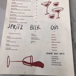 04/26/24 cocktails menu