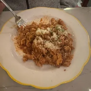 Bolognese Pasta