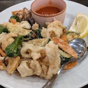 Calamari Fritti