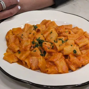 Pink Vodka Pasta