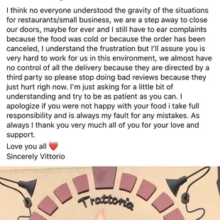 Thank you very much for your love and support