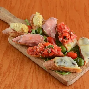 Bruschetta combination