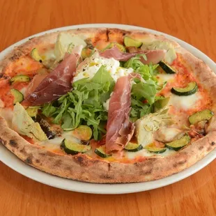 Pizza Bella con Burrata