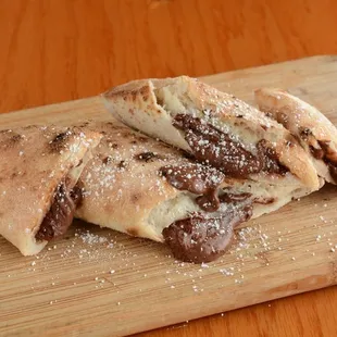 Homemade nutella calzone!!!