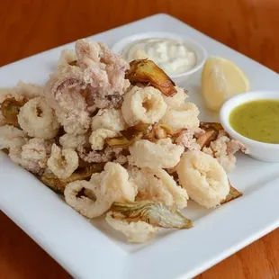 Calamari fritti