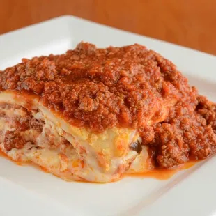 Homemade Lasagna! To die for!!!
