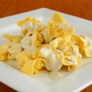 Homemade fiocchetti!!! Buonissimi!!!