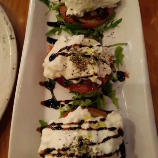 Caprese con Burrata