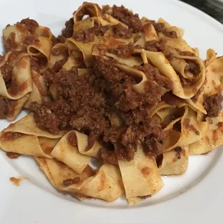 Pappardelle Bolognese