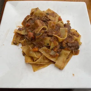 Pappardelle with Ox-Tail ragu