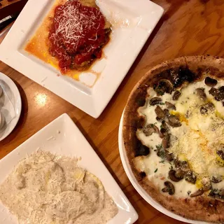 Handmade Porcini Mushroom Ravioli