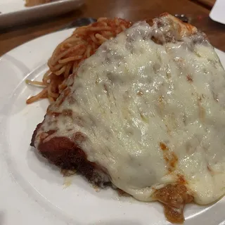 Veal Parmigiana