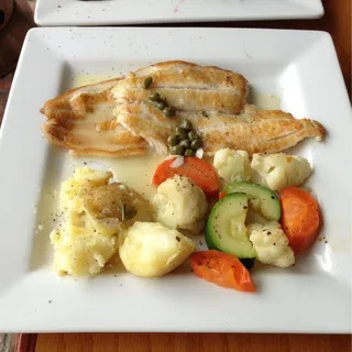 Petrale Sole Piccata