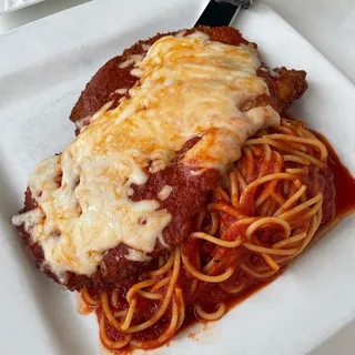 Pollo Parmigiana