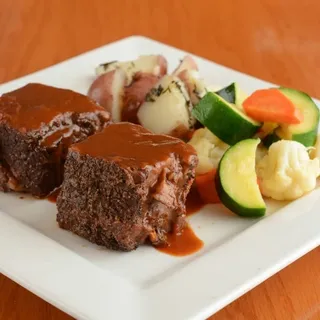 Beef Boneless Short Ribs Calabrese