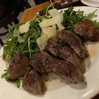 New York Steak grilled