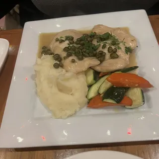 Pollo Piccata