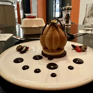 Magical Dining 2024. Chocolate mousse.