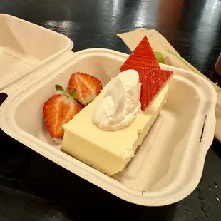 Magical Dining 2024 cheesecake!