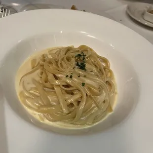 Fettecuine alfredo