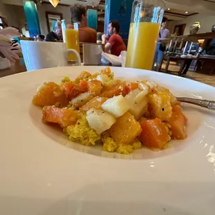 Vegan Tofu Scramble w/ Parsnips