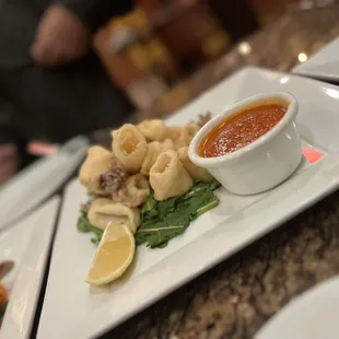 Calamari was the best calamari I've ever EVER had!