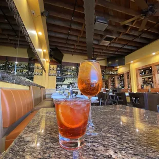 Aperol and Negroni perfection