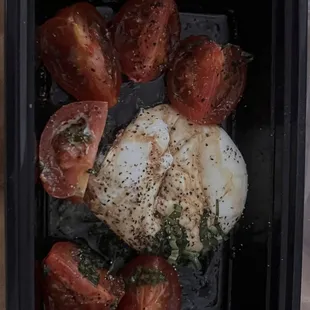 Not heirloom tomatoes.