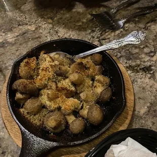 Baked mushroom appetizer - so so good!