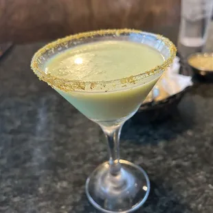 pistachio martini