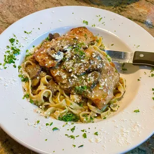 Veal Marsala
