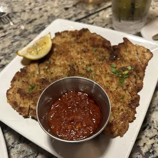 Calamari Steak