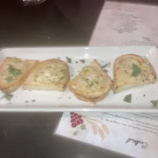 Crab & Artichoke Crostini