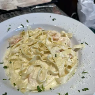 Fettuccine Alfredo