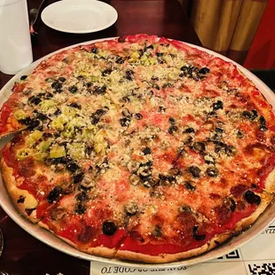 Extra thin Thin Crust Pizza