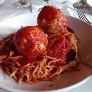 Spaghetti with Meatballs