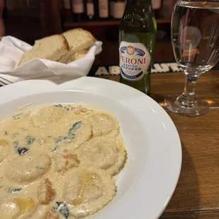 pasta dish, pasta, food