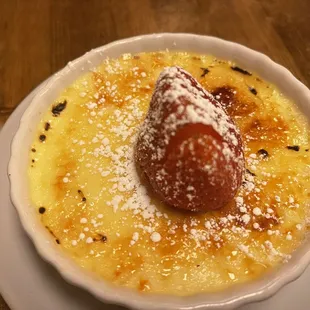 Crème Brûlée