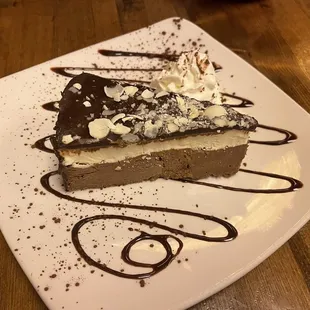 Chocolate Mousse Cake