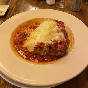 Meat Lasagna