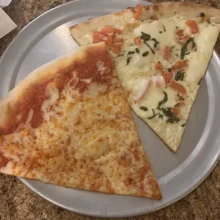 Cheese and marghertia