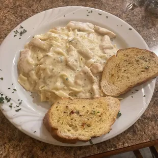 Chicken Alfredo