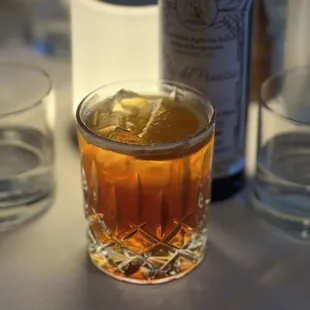 Refreshing gin and grapefruit cocktail.