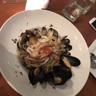 Spaghetti Ai Frutti di Mare