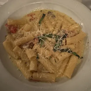 Rigatoni alla Nocerina