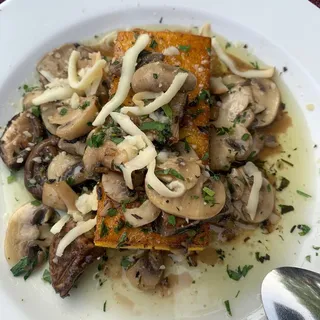 Polenta ai Funghi di Bosco