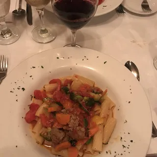 Rigatoni Pizzicoto